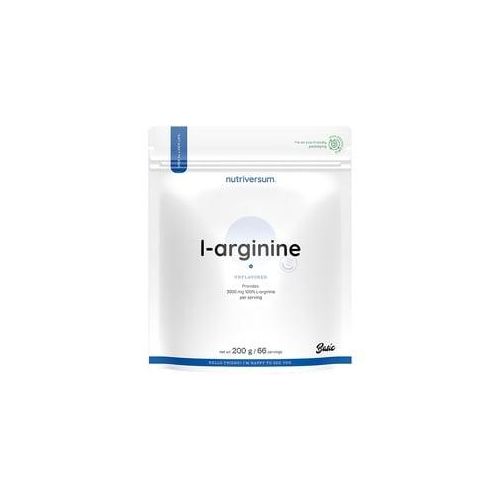 Nutriversum L-Arginine (200 g, Geschmacksneutral)