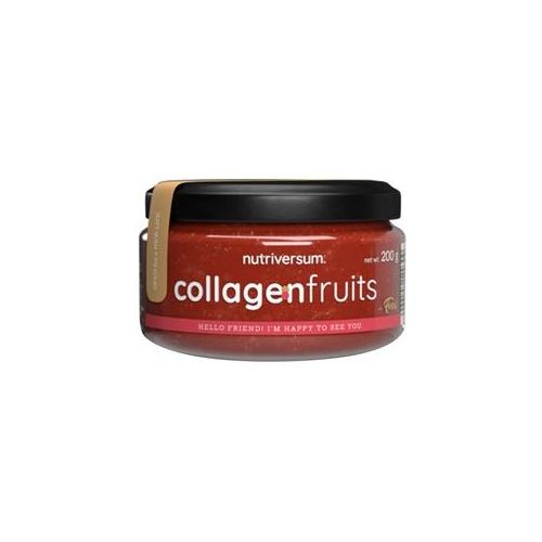 Nutriversum Collagen Fruits (200 g, Erdbeere)