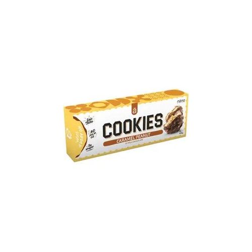 Nanosupps COOKIES - Protein Cookies (128 g, Erdnuss-Karamell)