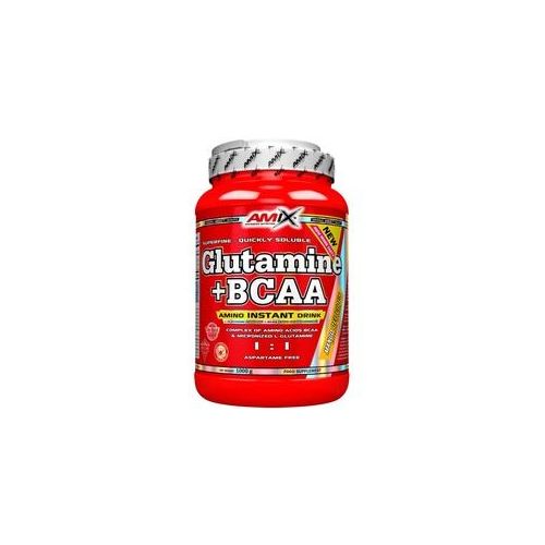 Amix Glutamine + BCAA powder (1000 g, Natürlich)