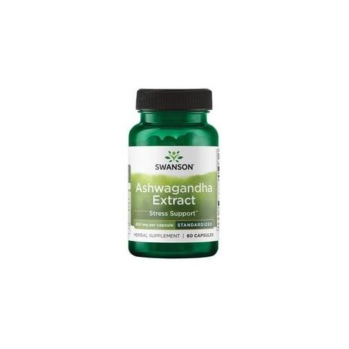 Swanson Ashwagandha Extract - Standardized 450 MG (60 Kapseln)