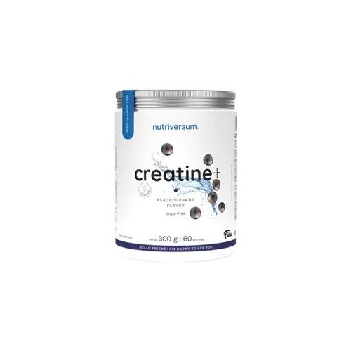 Nutriversum Creatine+ (300 g, Schwarze Johannisbeere)