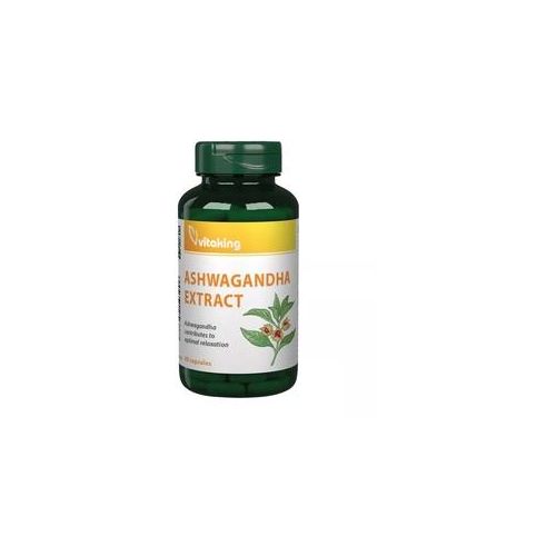 Vitaking Ashwagandha Extract 240 mg (60 Kapseln)