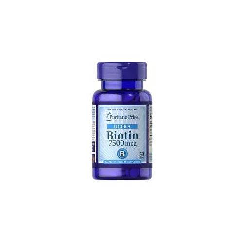 Puritan's Pride Biotin 7500 mcg (50 Tabletten)