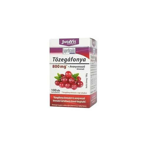 JutaVit Cranberry + Goldenrod (100 Tabletten)