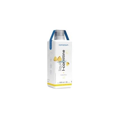 Nutriversum L-Carnitine 2500 mg - FLOW (500 ml, Ananas)