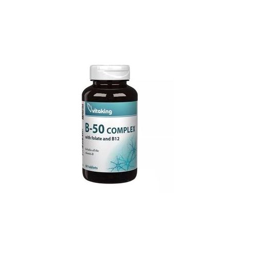 Vitaking Vitamin B-50 Complex (60 Tabletten)