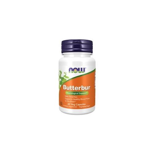 Now Foods Butterbur - Pestwurz-Extrakt Kapsel (60 veg.Kapseln)