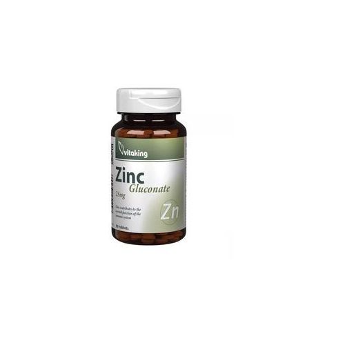 Vitaking Zinc Gluconate 25 mg (90 Tabletten)