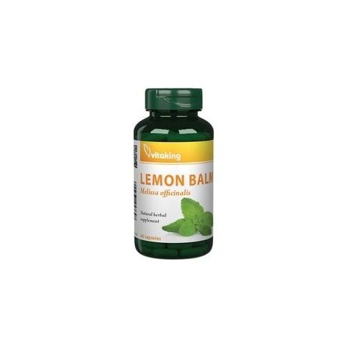 Vitaking Lemon Balm 500 mg (60 Kapseln)