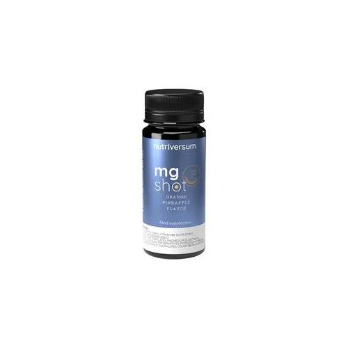 Nutriversum Magnesium Shot (60 ml, Orangene Ananas)