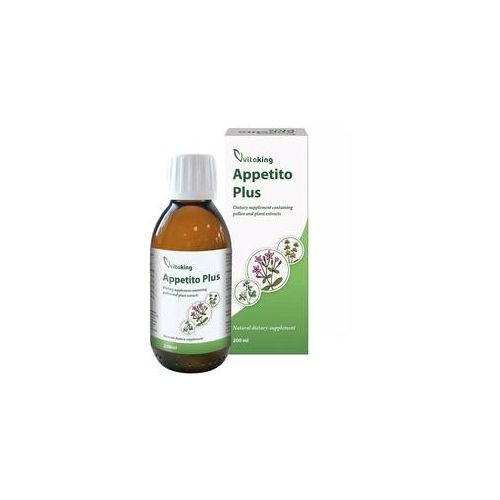 Vitaking Appetito Plus 200 ml - Herbal syrup (200 ml)