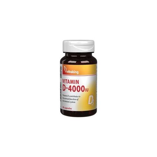 Vitaking Vitamin D-4000 (90 Kapseln)