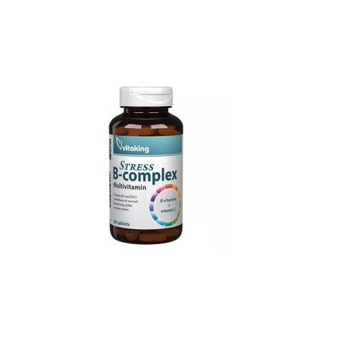 Vitaking Stress B-Complex Multivitamin (60 Tabletten)