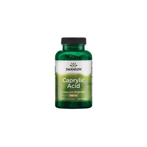 Swanson Caprylic Acid 600 MG (60 Weichkapseln)