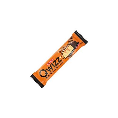 Nutrend Qwizz Protein Bar (1 Riegel, Erdnussbutter)