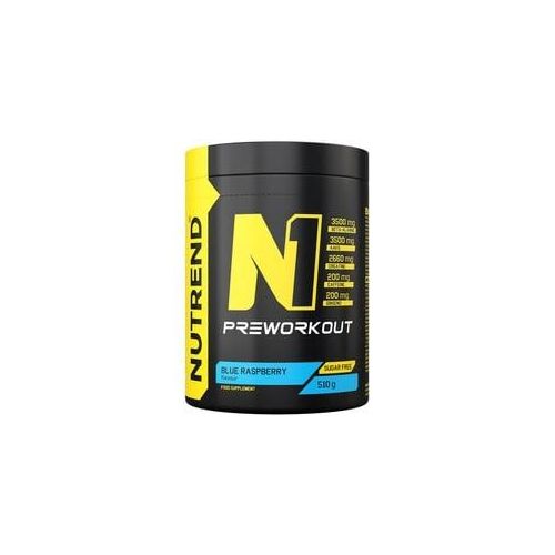 Nutrend N1 Preworkout (510 g, Blaue Himbeere)