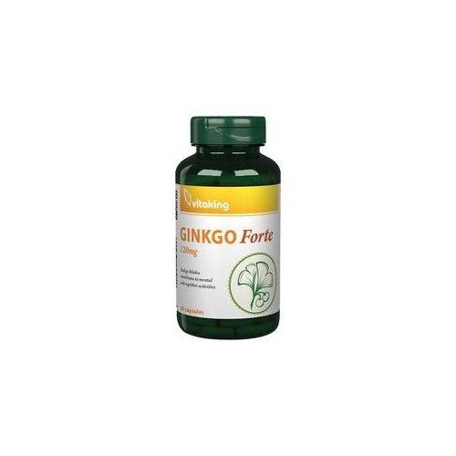 Vitaking Ginkgo Biloba Forte 120mg (60 Kapseln)