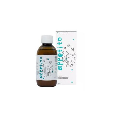 Vitaking Appetito 200 ml - Herbal syrup (200 ml)