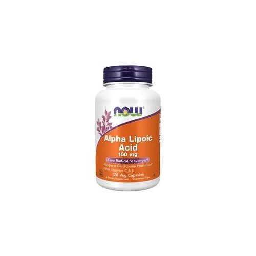 Now Foods Alpha-Liponsäure 100 mg Kapsel (120 veg.Kapseln)