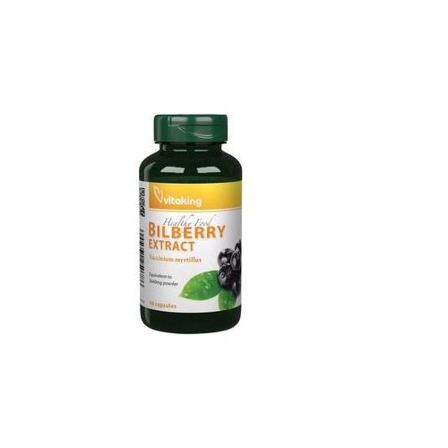 Vitaking Bilberry Extract 470 mg (90 Kapseln)