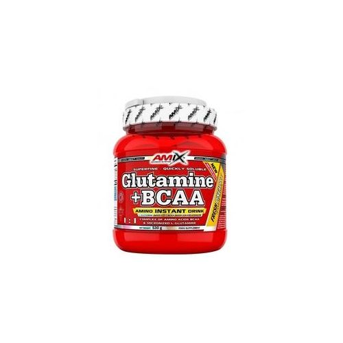 Amix Glutamine + BCAA powder (530 g, Ananas)