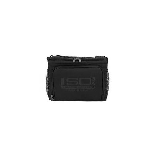 Isolator Fitness ISOBAG - Mahlzeit-Sporttasche für 6 Lebensmittel (1 St., Blackout)