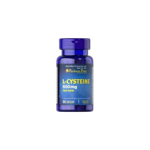 Puritan's Pride L-Cysteine 500 mg (50 Kapseln)