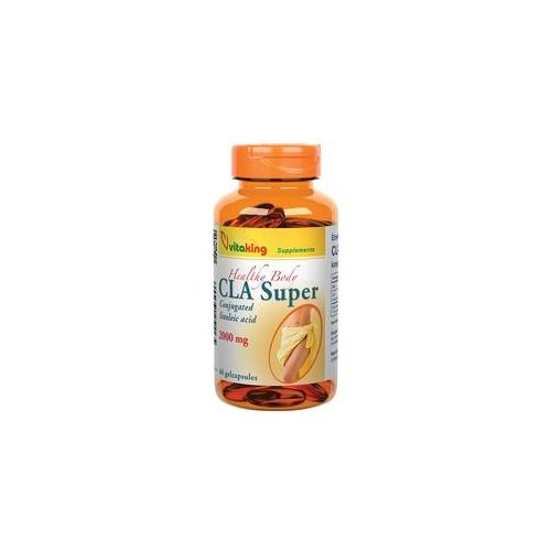 Vitaking CLA Super 2000 mg (60 Weichkapseln)