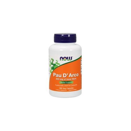 Now Foods Pau D' Arco 500 mg Kapsel (100 veg.Kapseln)