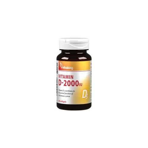 Vitaking Vitamin D-2000 (90 Weichkapseln)