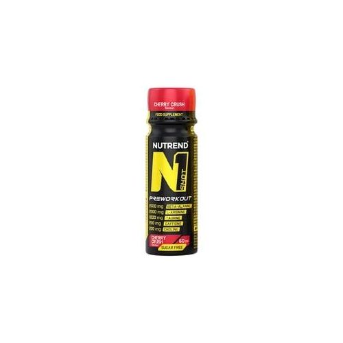 Nutrend N1 Shot Preworkout (60 ml, Cherry Crush)