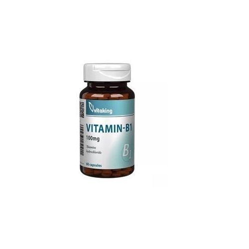 Vitaking Vitamin-B1 100 mg (60 Kapseln)