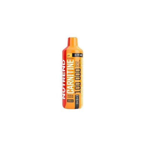 Nutrend Carnitine 100000 (1000 ml, Zitrone)