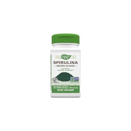 Nature's Way Spirulina (100 Kapseln)