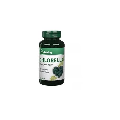 Vitaking Chlorella Blue-Green Algae - 500 Mg (200 Tabletten)