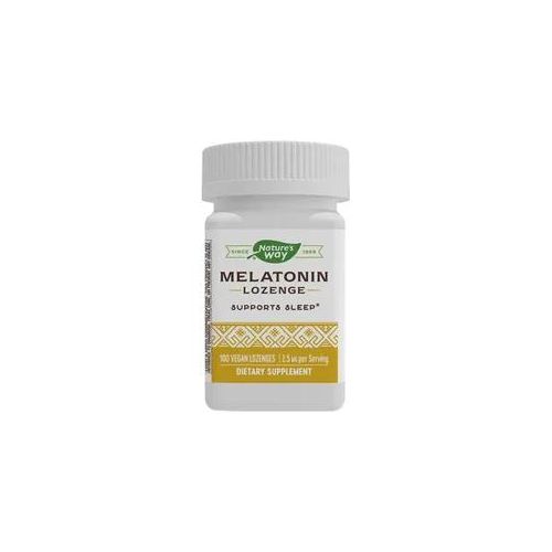 Nature's Way Melatonin Lozenge (100 Lutschtabletten)