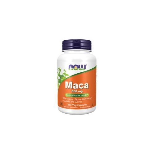 Now Foods Maca 500 mg (250 Kapseln)