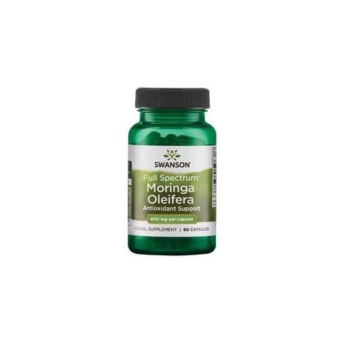 Swanson Full Spectrum Moringa Oleifera 400 mg (60 Kapseln)