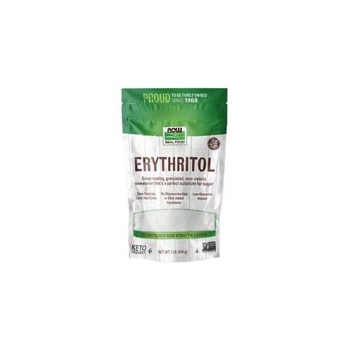 Now Foods Erythritol - Erythrit Natürliches Süßungsmittel (454 g)