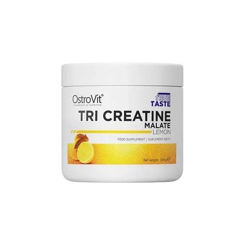 OstroVit Tri-Creatine Malate (300 g, Zitrone)