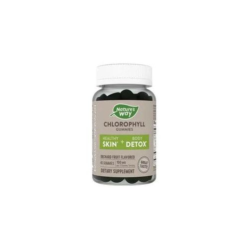 Nature's Way Chlorophyll Gummies (60 Gummibonbons, Frucht)