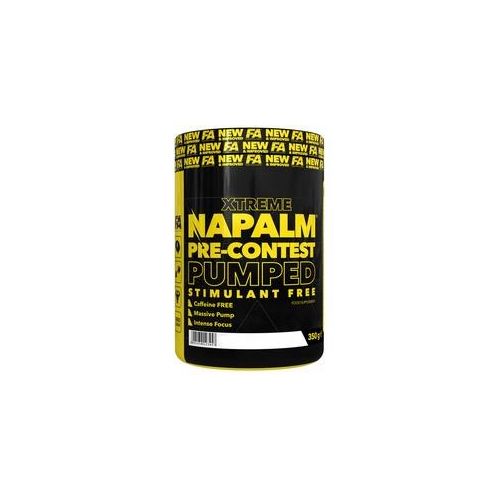 FA - Fitness Authority Xtreme Napalm Pre-Contest Pumped Stimulant Free (350 g, Drachenfrucht)