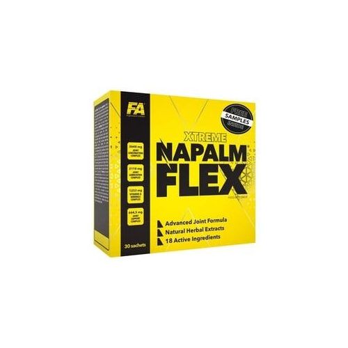 FA - Fitness Authority NAPALM Flex (30 Sachet)