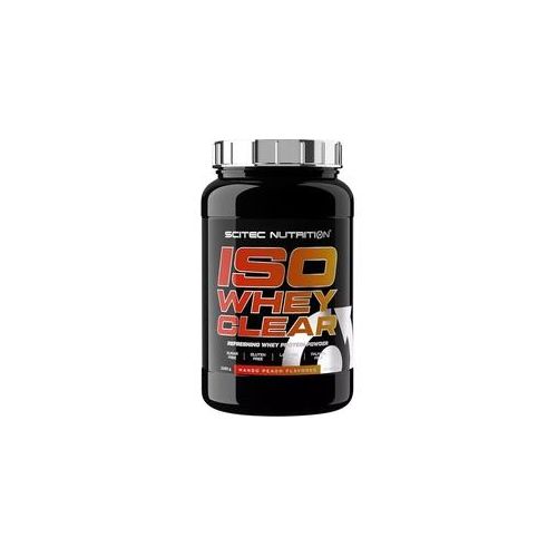 Scitec Nutrition Iso Whey Clear (1025 g, Mango-Pfirsich)