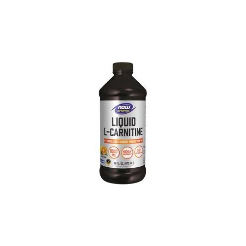 Now Foods L-Carnitine Liquid 1000 mg (473 ml, Zitrus)