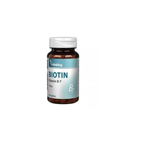 Vitaking B7 Biotin 900 mcg (100 Tabletten)