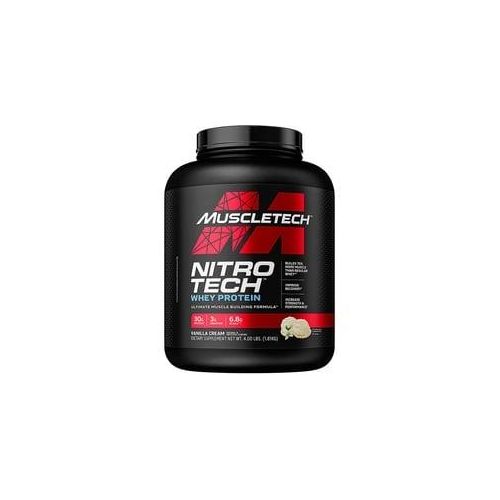 MuscleTech Nitro-Tech (1.8 kg, Vanille)