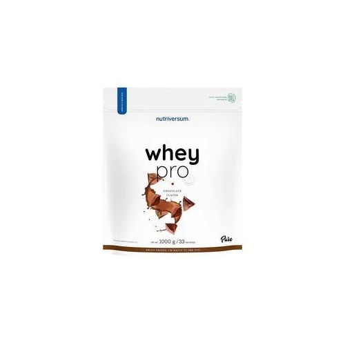 Nutriversum Whey Pro (1000 g, Schokolade)