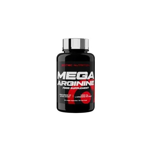 Scitec Nutrition Mega Arginine (90 Kapseln)